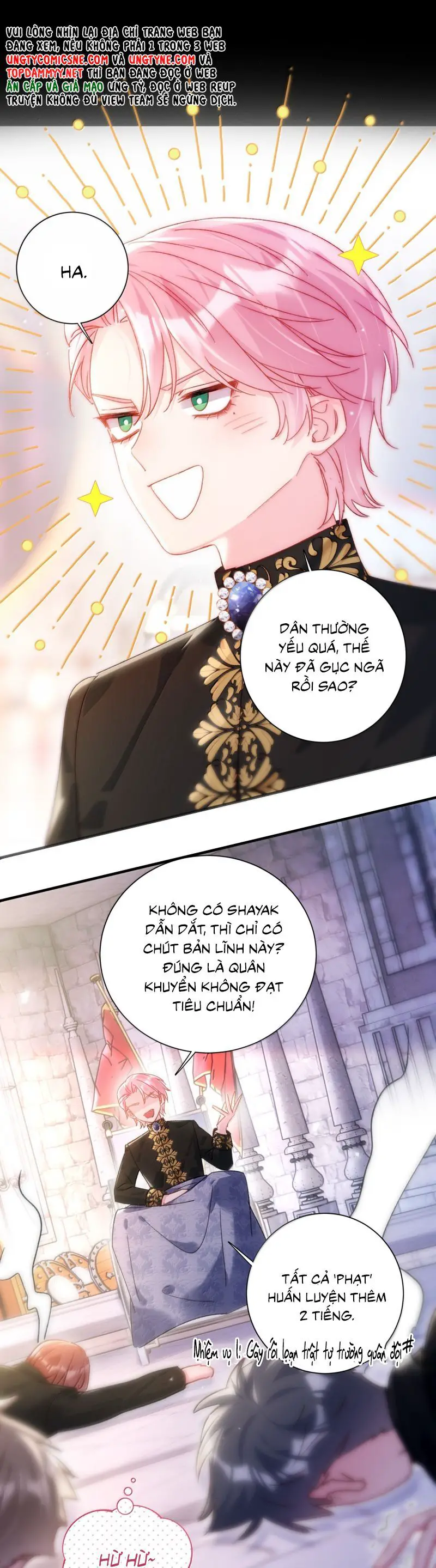 Tôi Phải Làm Một Kẻ Đại Xấu Xa Nettruyen ZZZ Chương 165 Page 7