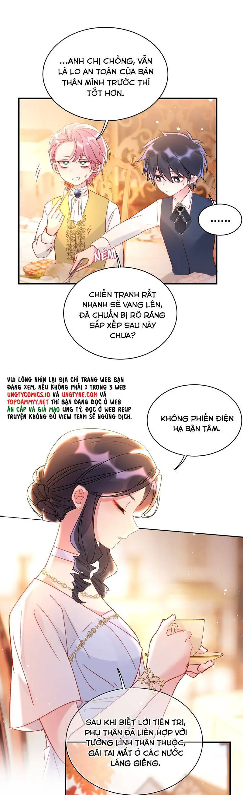 Tôi Phải Làm Một Kẻ Đại Xấu Xa Nettruyen ZZZ Chương 152 Page 6