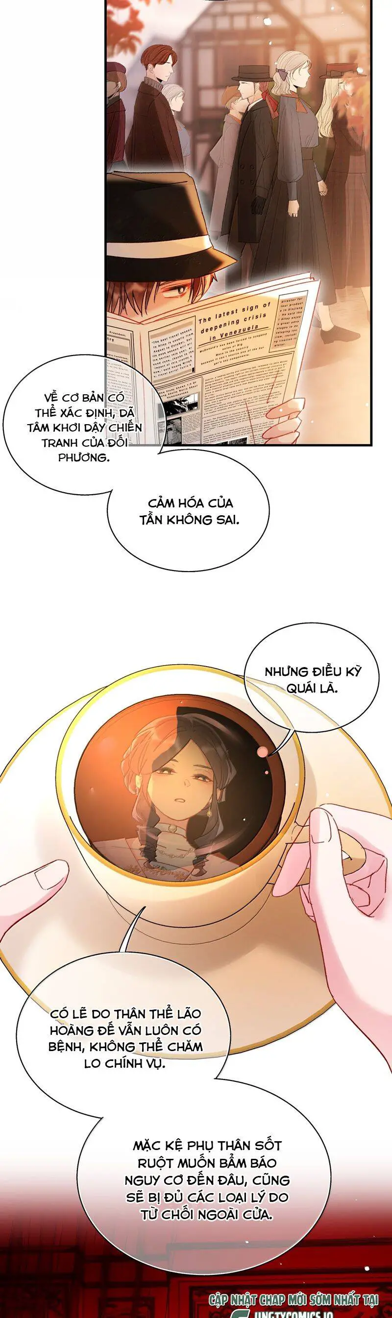 Tôi Phải Làm Một Kẻ Đại Xấu Xa Nettruyen ZZZ Chương 152 Page 7