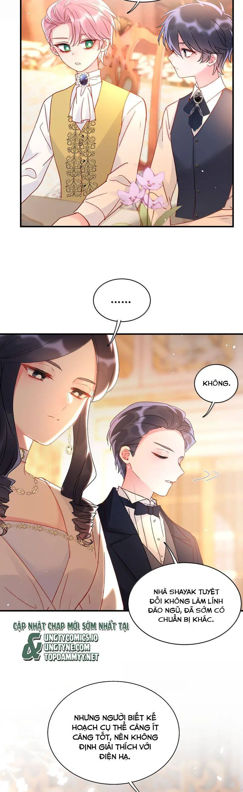 Tôi Phải Làm Một Kẻ Đại Xấu Xa Nettruyen ZZZ Chương 152 Page 12
