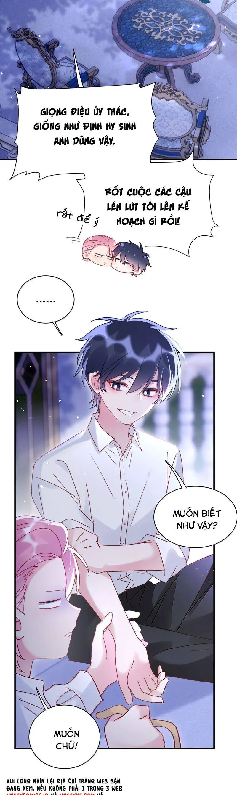 Tôi Phải Làm Một Kẻ Đại Xấu Xa Nettruyen ZZZ Chương 152 Page 19