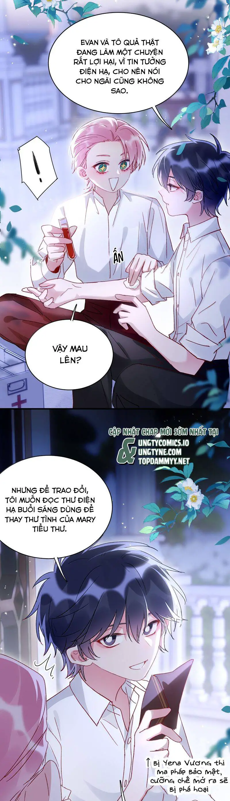 Tôi Phải Làm Một Kẻ Đại Xấu Xa Nettruyen ZZZ Chương 152 Page 21