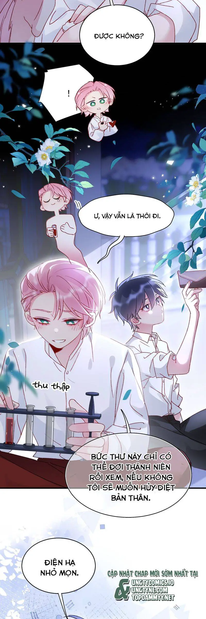 Tôi Phải Làm Một Kẻ Đại Xấu Xa Nettruyen ZZZ Chương 152 Page 22