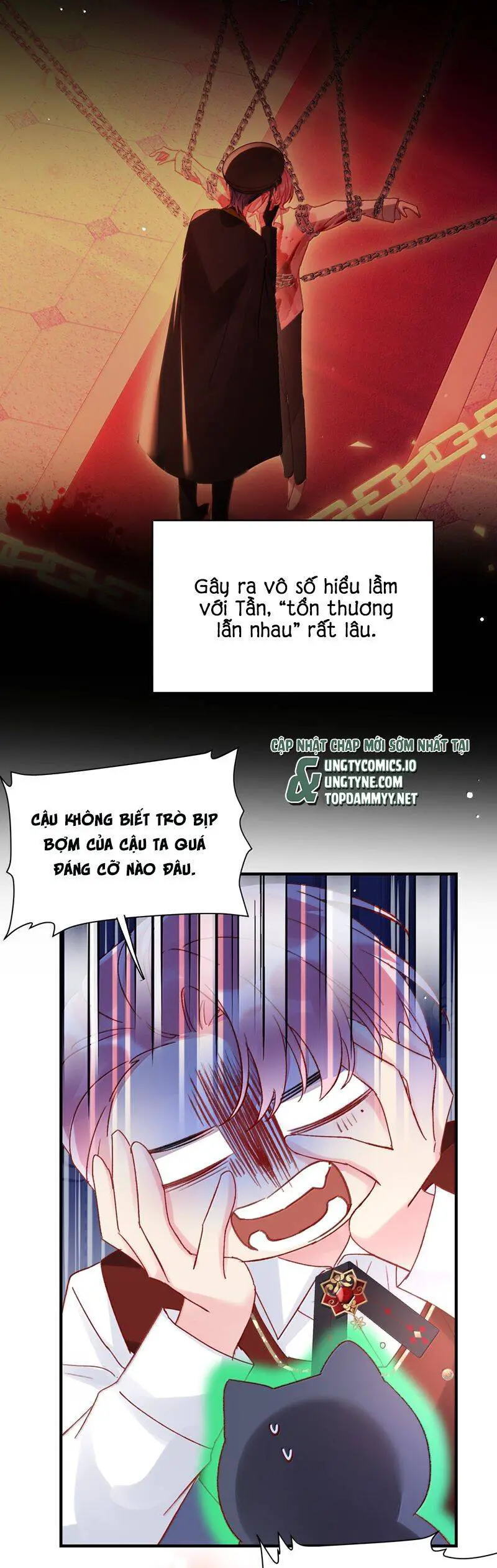 Tôi Phải Làm Một Kẻ Đại Xấu Xa Nettruyen ZZZ Chương 151 Page 16