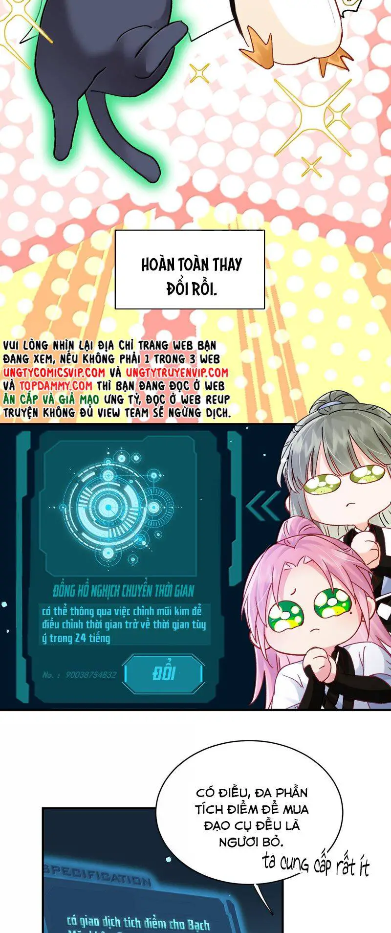 Tôi Phải Làm Một Kẻ Đại Xấu Xa Nettruyen ZZZ Chương 135 Page 26
