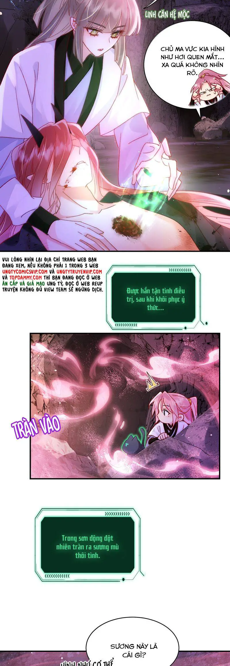 Tôi Phải Làm Một Kẻ Đại Xấu Xa Nettruyen ZZZ Chương 136 Page 4