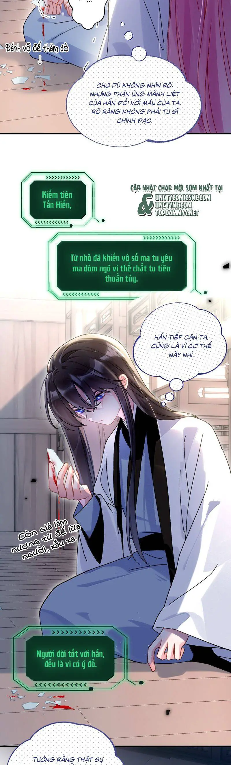 Tôi Phải Làm Một Kẻ Đại Xấu Xa Nettruyen ZZZ Chương 160 Page 18