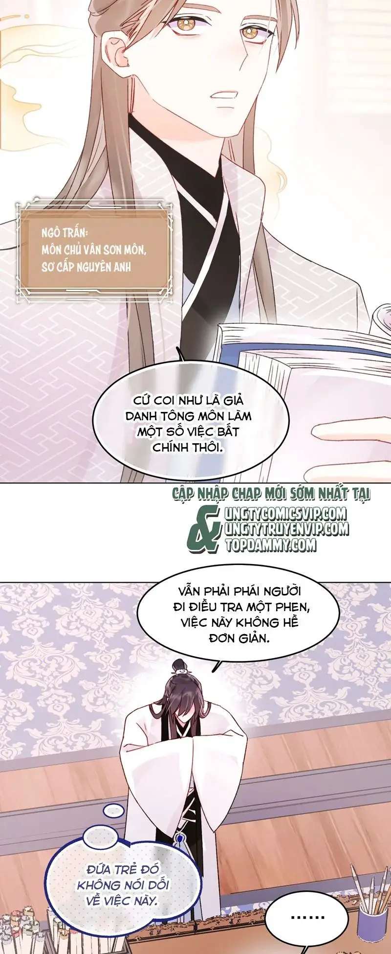 Tôi Phải Làm Một Kẻ Đại Xấu Xa Nettruyen ZZZ Chương 121 Page 31