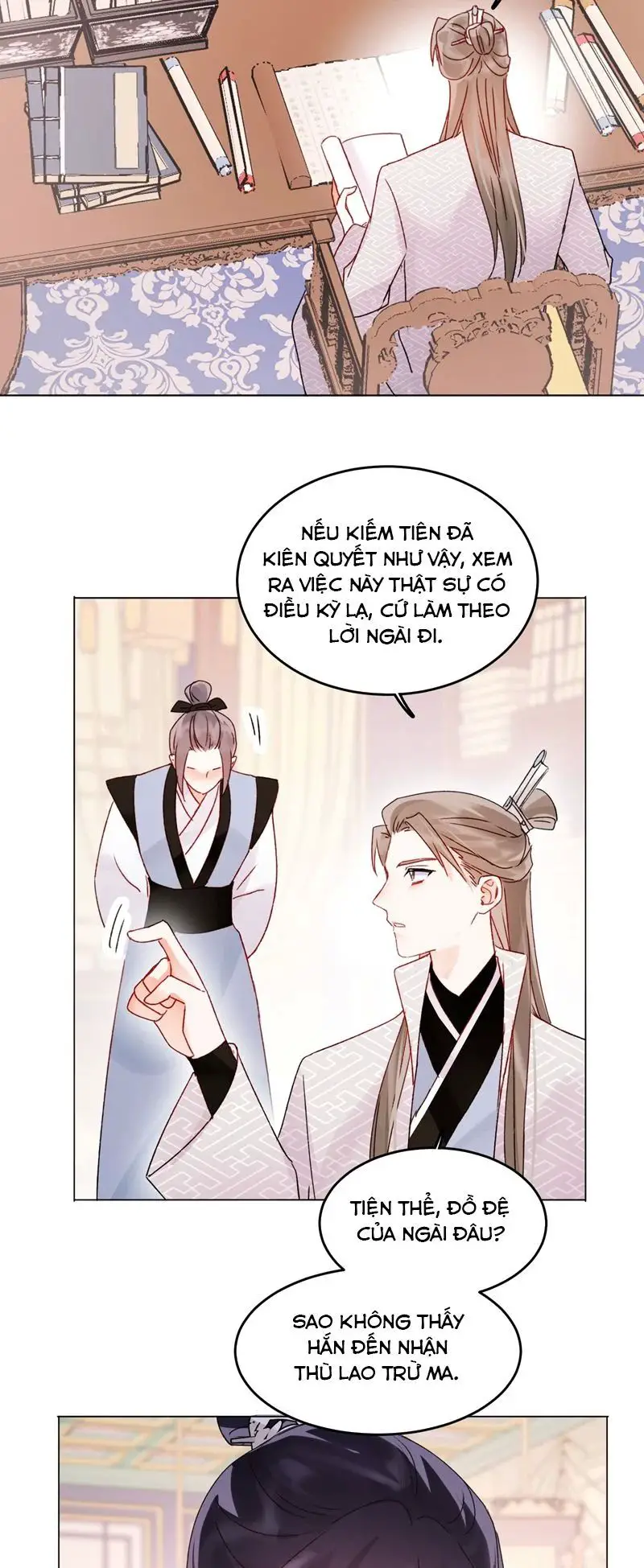 Tôi Phải Làm Một Kẻ Đại Xấu Xa Nettruyen ZZZ Chương 121 Page 32