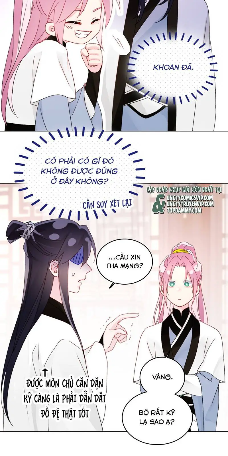 Tôi Phải Làm Một Kẻ Đại Xấu Xa Nettruyen ZZZ Chương 114 Page 21