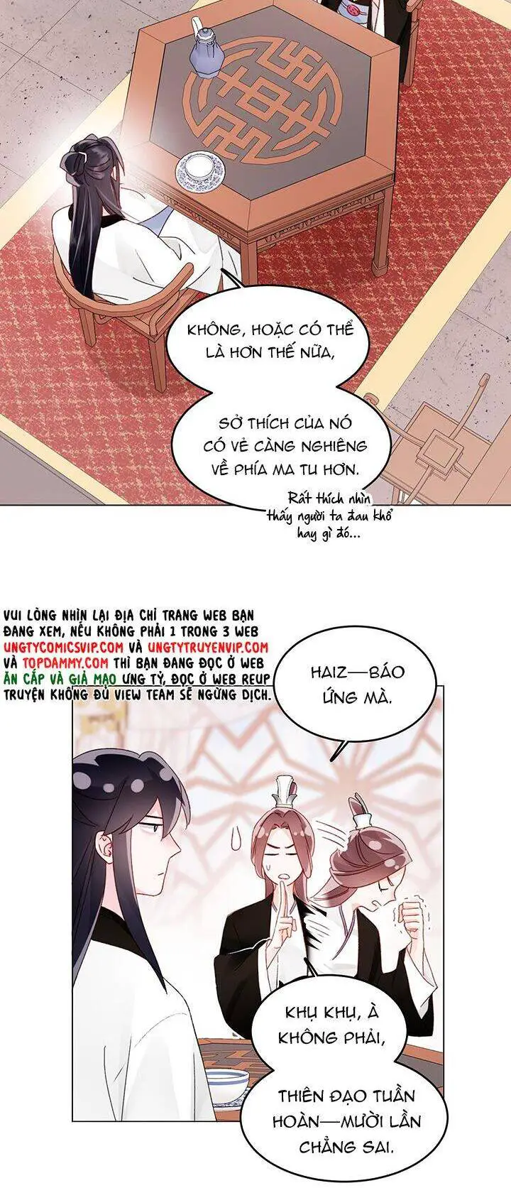 Tôi Phải Làm Một Kẻ Đại Xấu Xa Nettruyen ZZZ Chương 114 Page 29