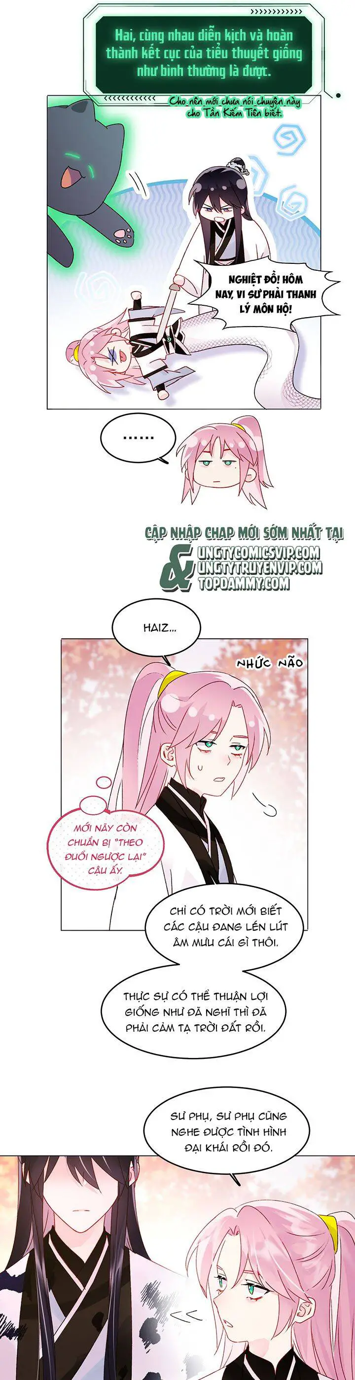 Tôi Phải Làm Một Kẻ Đại Xấu Xa Nettruyen ZZZ Chương 120 Page 30