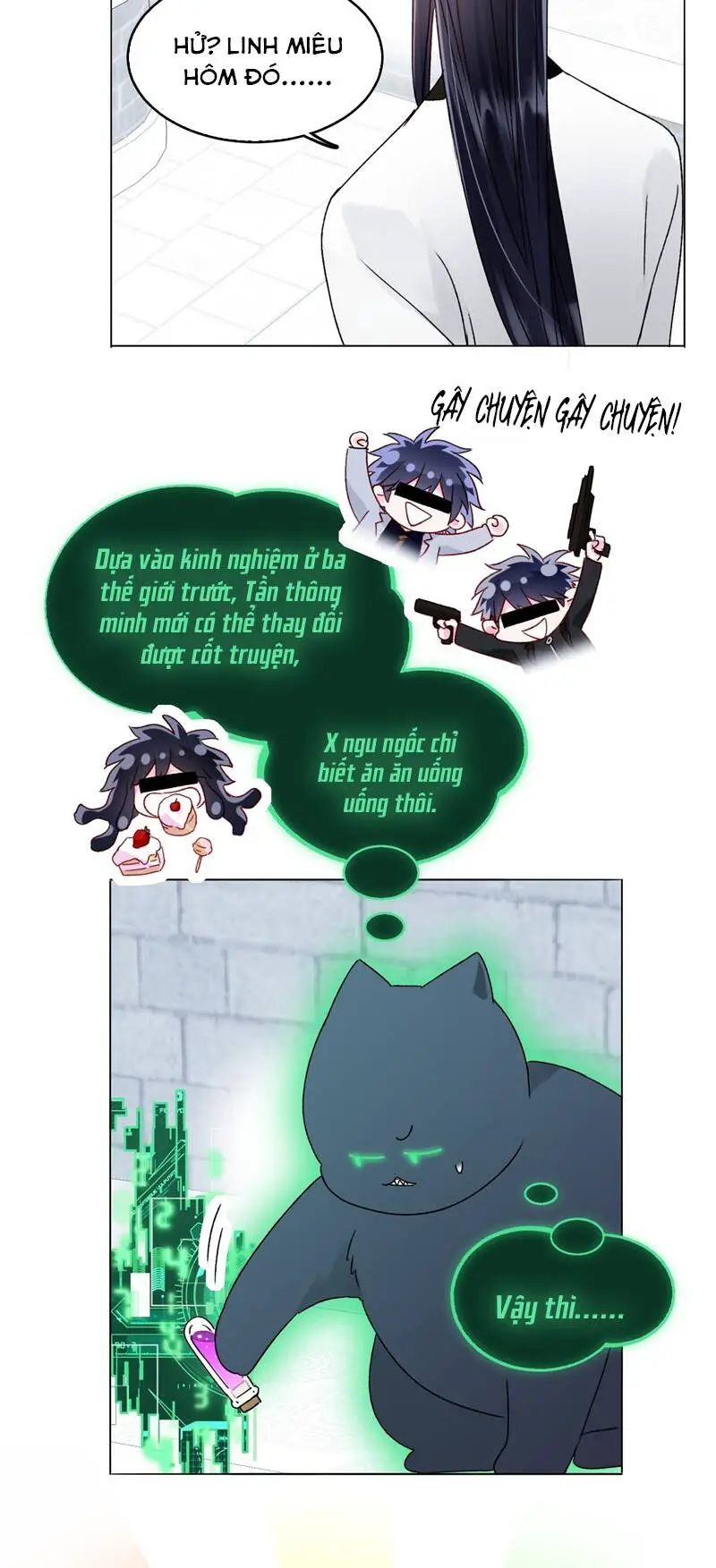 Tôi Phải Làm Một Kẻ Đại Xấu Xa Nettruyen ZZZ Chương 115 Page 23