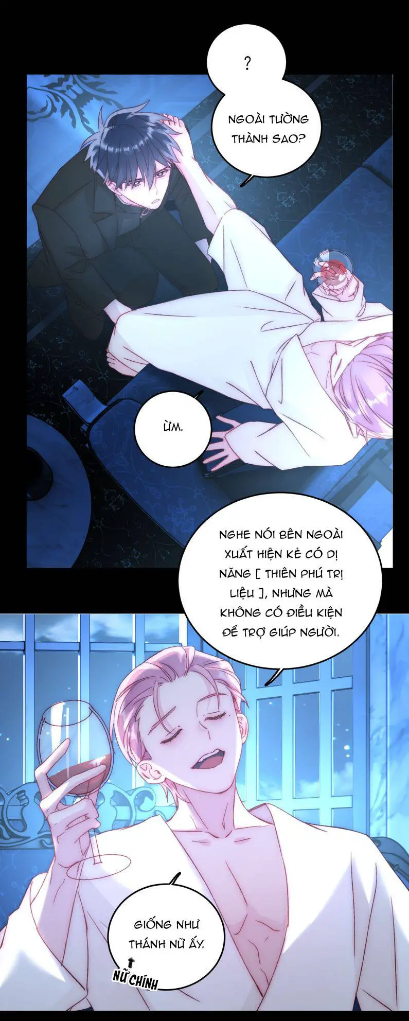 Tôi Phải Làm Một Kẻ Đại Xấu Xa Nettruyen ZZZ Chương 47 Page 18