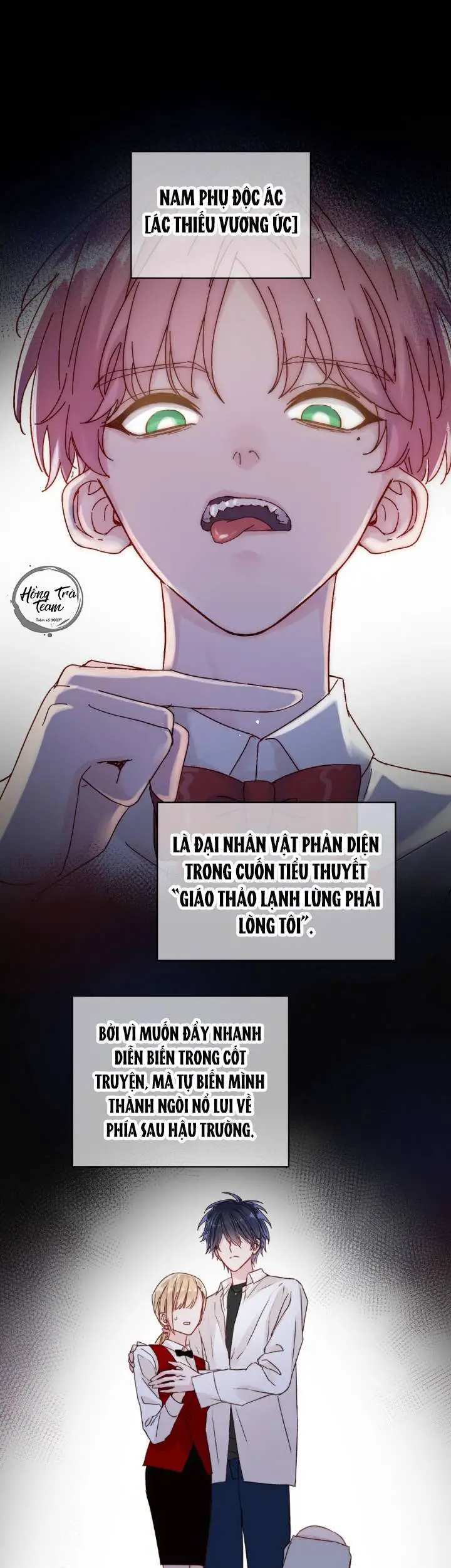 Tôi Phải Làm Một Kẻ Đại Xấu Xa Nettruyen ZZZ Chương 28 Page 3