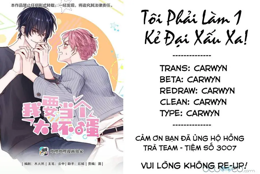 Tôi Phải Làm Một Kẻ Đại Xấu Xa Nettruyen ZZZ Chương 26 Page 1
