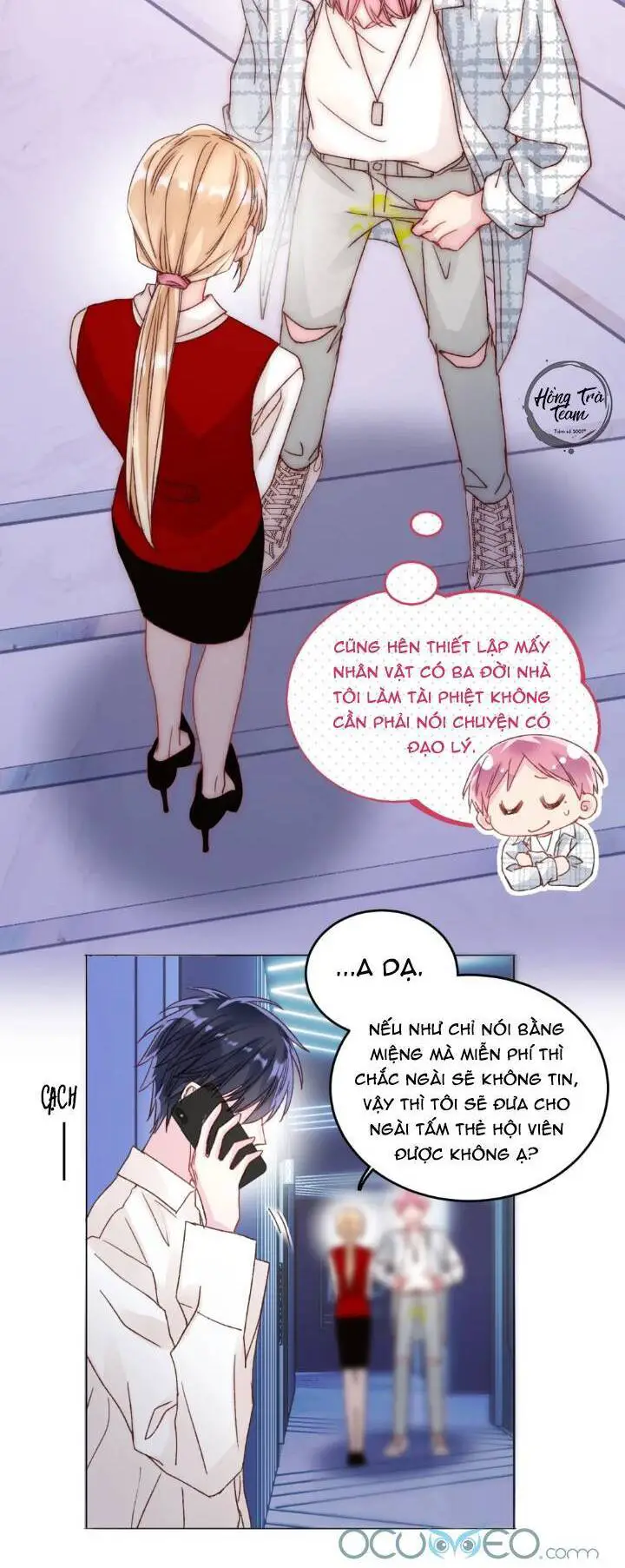 Tôi Phải Làm Một Kẻ Đại Xấu Xa Nettruyen ZZZ Chương 26 Page 11