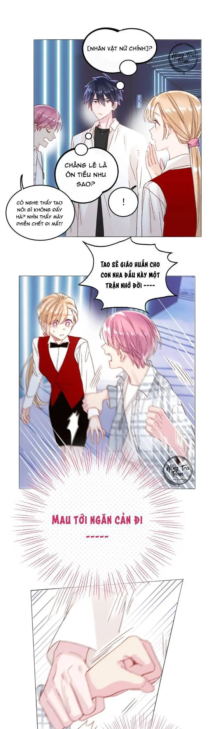 Tôi Phải Làm Một Kẻ Đại Xấu Xa Nettruyen ZZZ Chương 26 Page 15