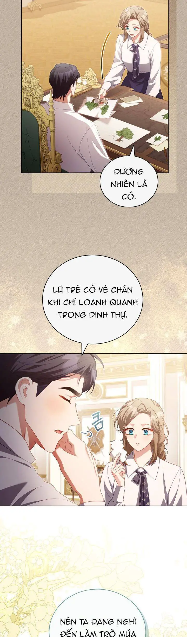 Nhật Ký Trông Trẻ Nettruyen ZZZ Chương 33 Page 5