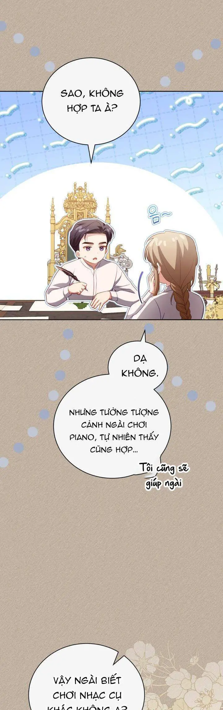 Nhật Ký Trông Trẻ Nettruyen ZZZ Chương 33 Page 8