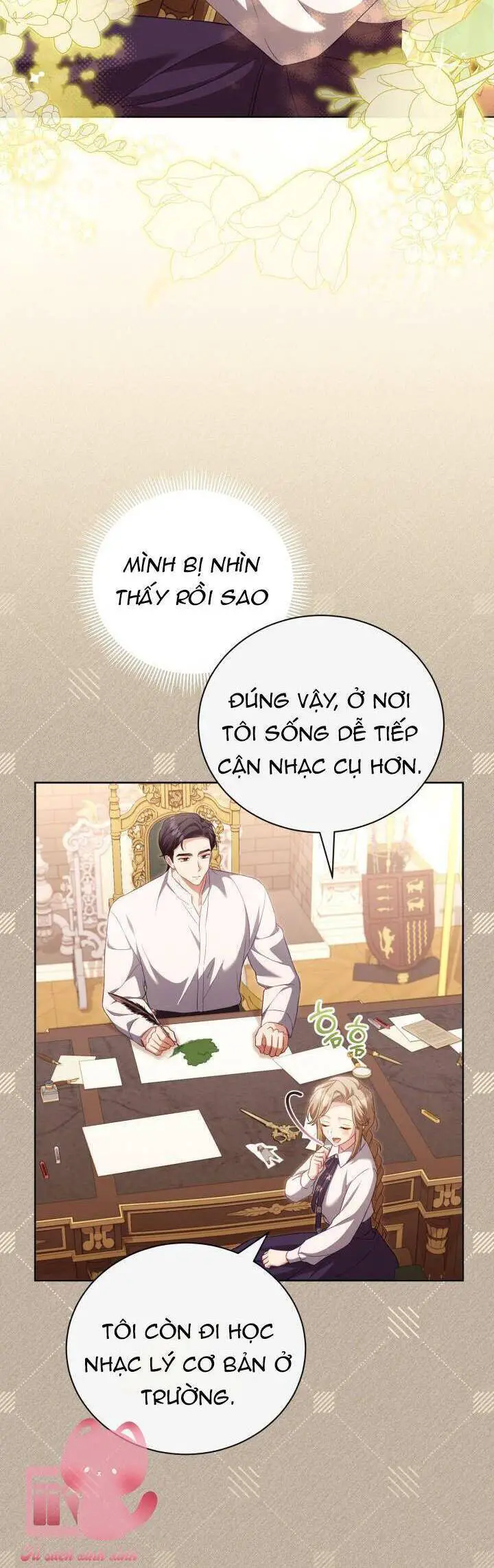 Nhật Ký Trông Trẻ Nettruyen ZZZ Chương 33 Page 11