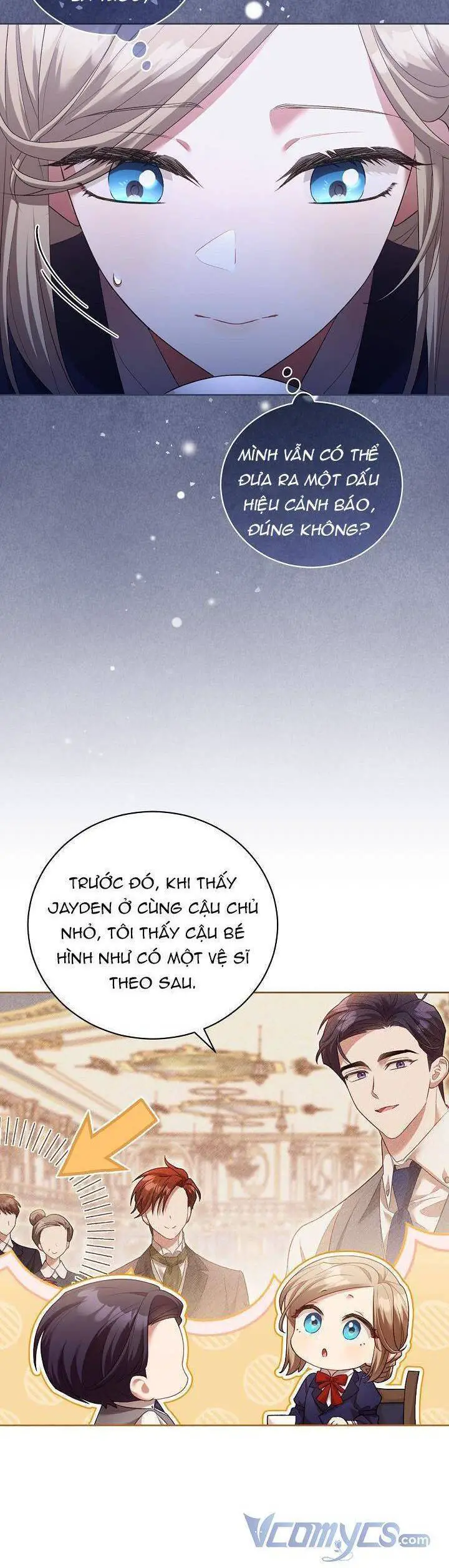 Nhật Ký Trông Trẻ Nettruyen ZZZ Chương 8 Page 6