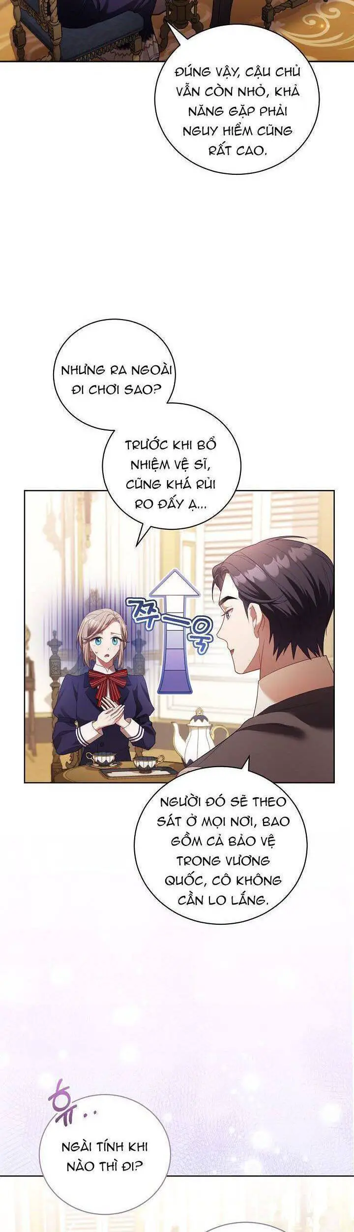 Nhật Ký Trông Trẻ Nettruyen ZZZ Chương 8 Page 9