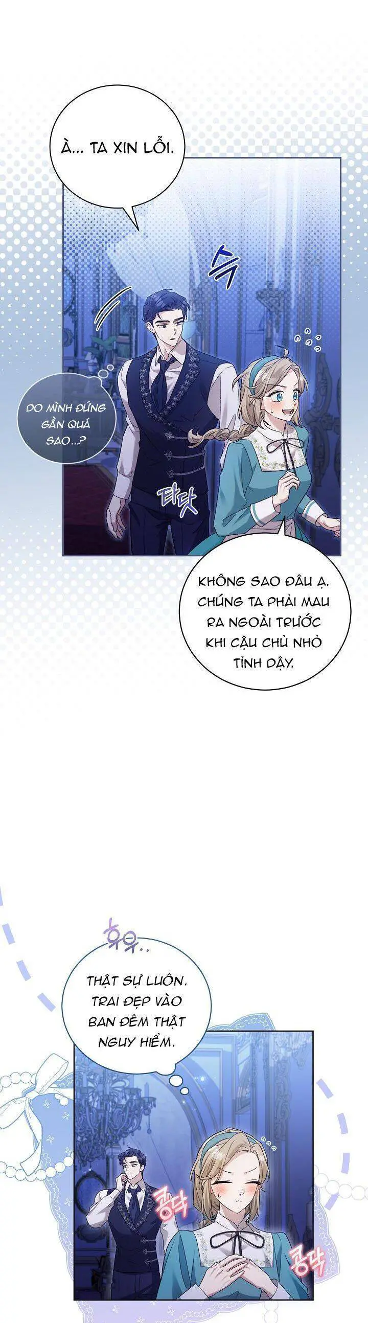 Nhật Ký Trông Trẻ Nettruyen ZZZ Chương 6 Page 35