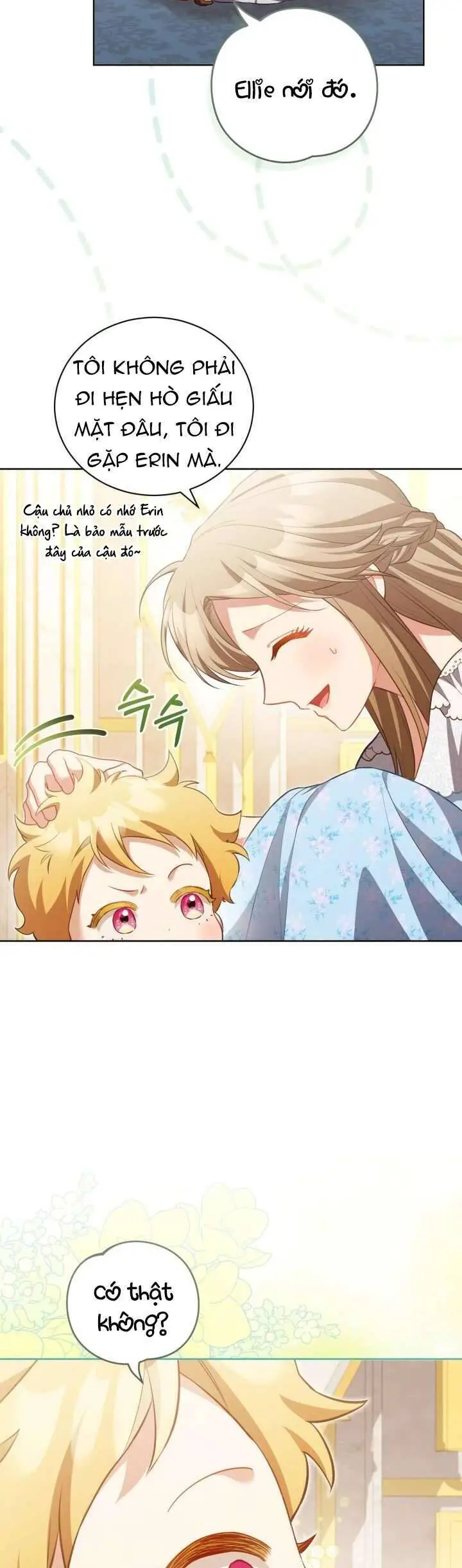 Nhật Ký Trông Trẻ Nettruyen ZZZ Chương 26 Page 22