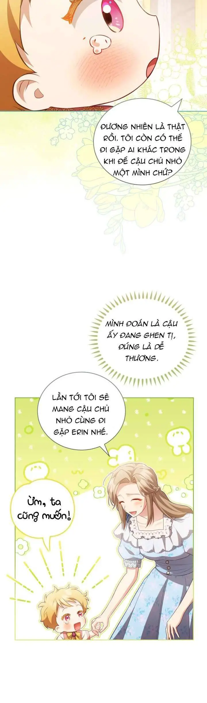 Nhật Ký Trông Trẻ Nettruyen ZZZ Chương 26 Page 23