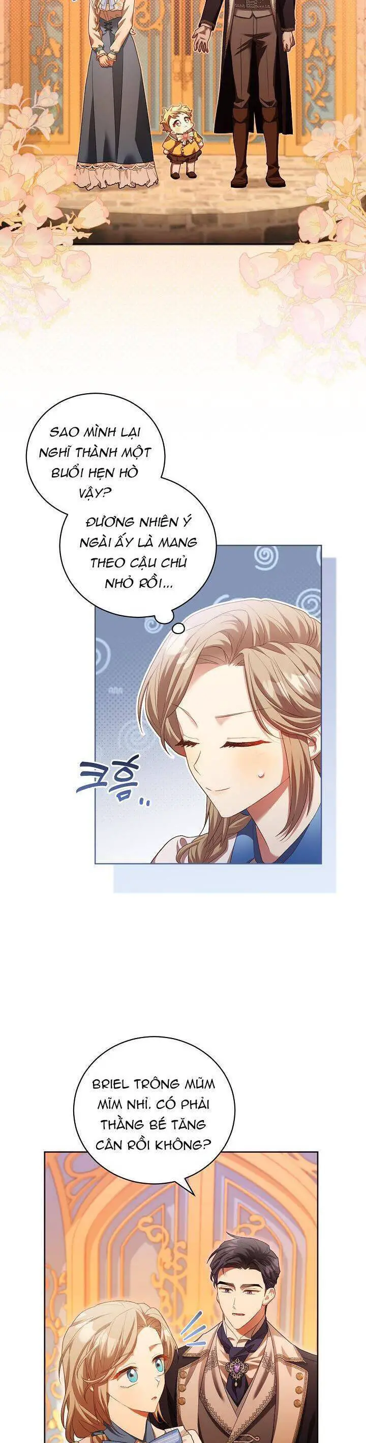 Nhật Ký Trông Trẻ Nettruyen ZZZ Chương 10 Page 4