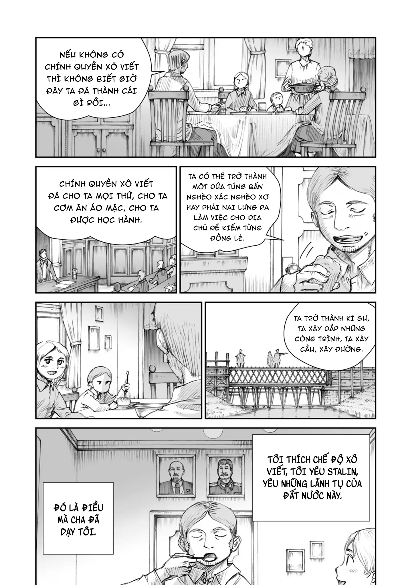 Chiến Tranh Không Có Một Khuôn Mặt Phụ Nữ Nettruyen ZZZ Chương 23 Page 85