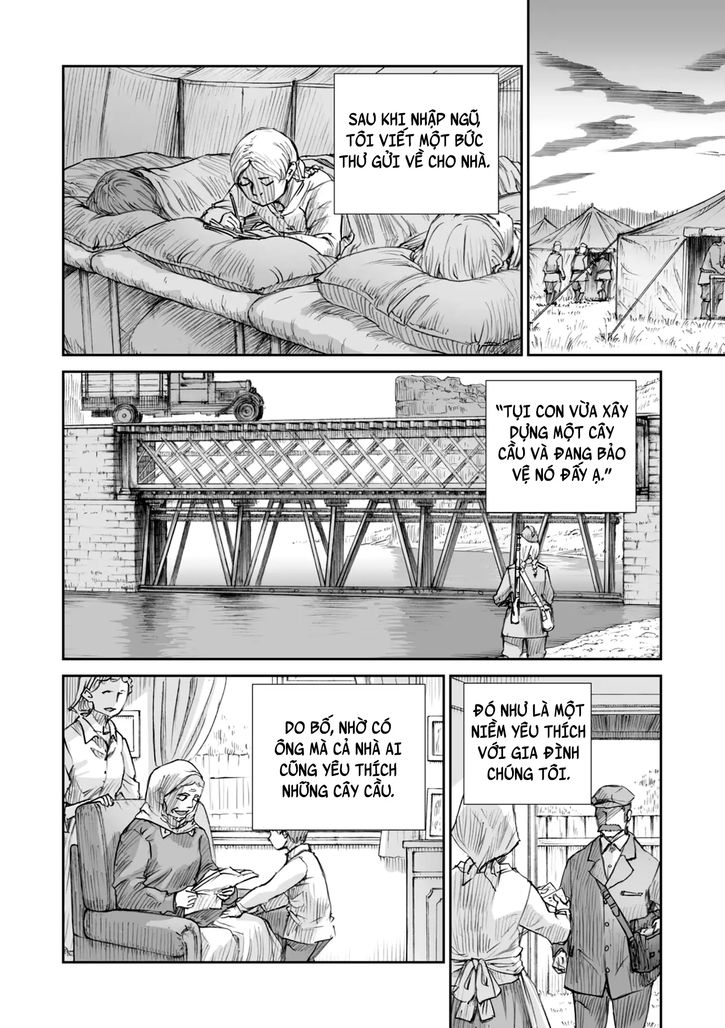 Chiến Tranh Không Có Một Khuôn Mặt Phụ Nữ Nettruyen ZZZ Chương 23 Page 87