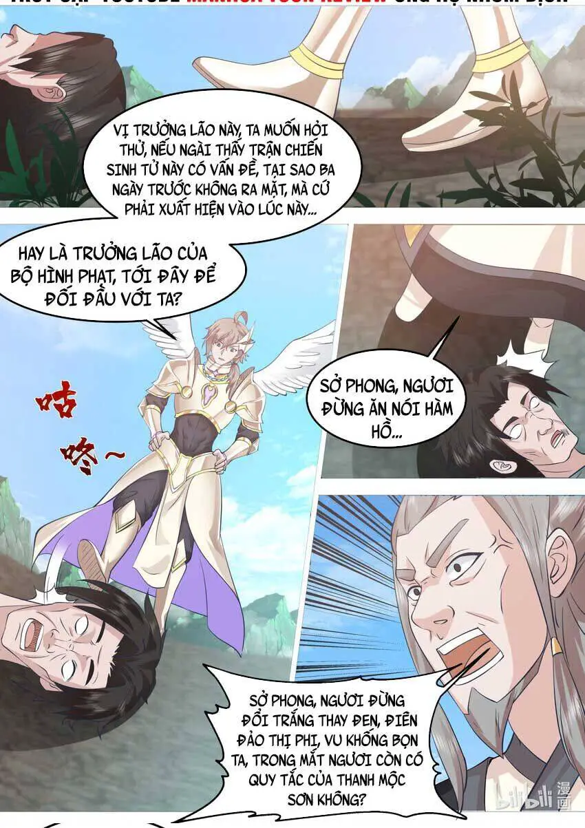 Tu La Võ Thần Nettruyen ZZZ Chương 758 Page 8