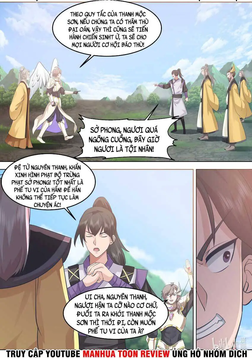 Tu La Võ Thần Nettruyen ZZZ Chương 758 Page 10