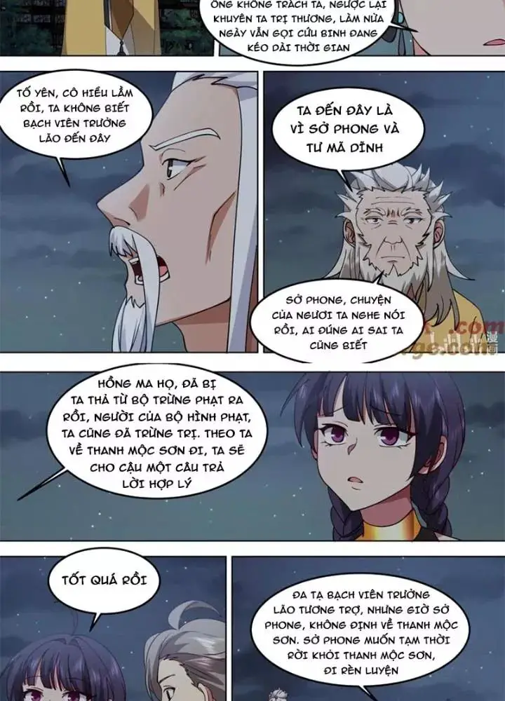 Tu La Võ Thần Nettruyen ZZZ Chương 796 Page 10