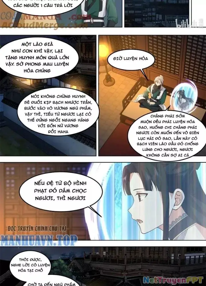 Tu La Võ Thần Nettruyen ZZZ Chương 796 Page 18