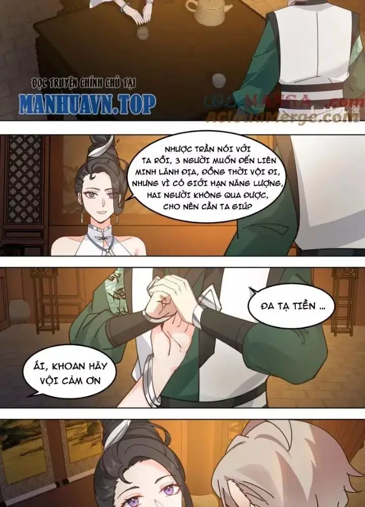 Tu La Võ Thần Nettruyen ZZZ Chương 794 Page 18