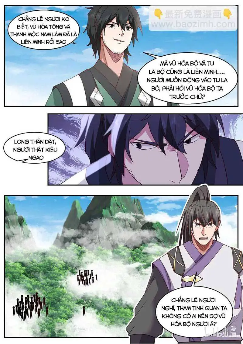 Tu La Võ Thần Nettruyen ZZZ Chương 752 Page 7
