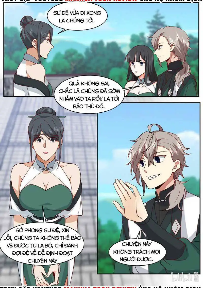 Tu La Võ Thần Nettruyen ZZZ Chương 746 Page 3