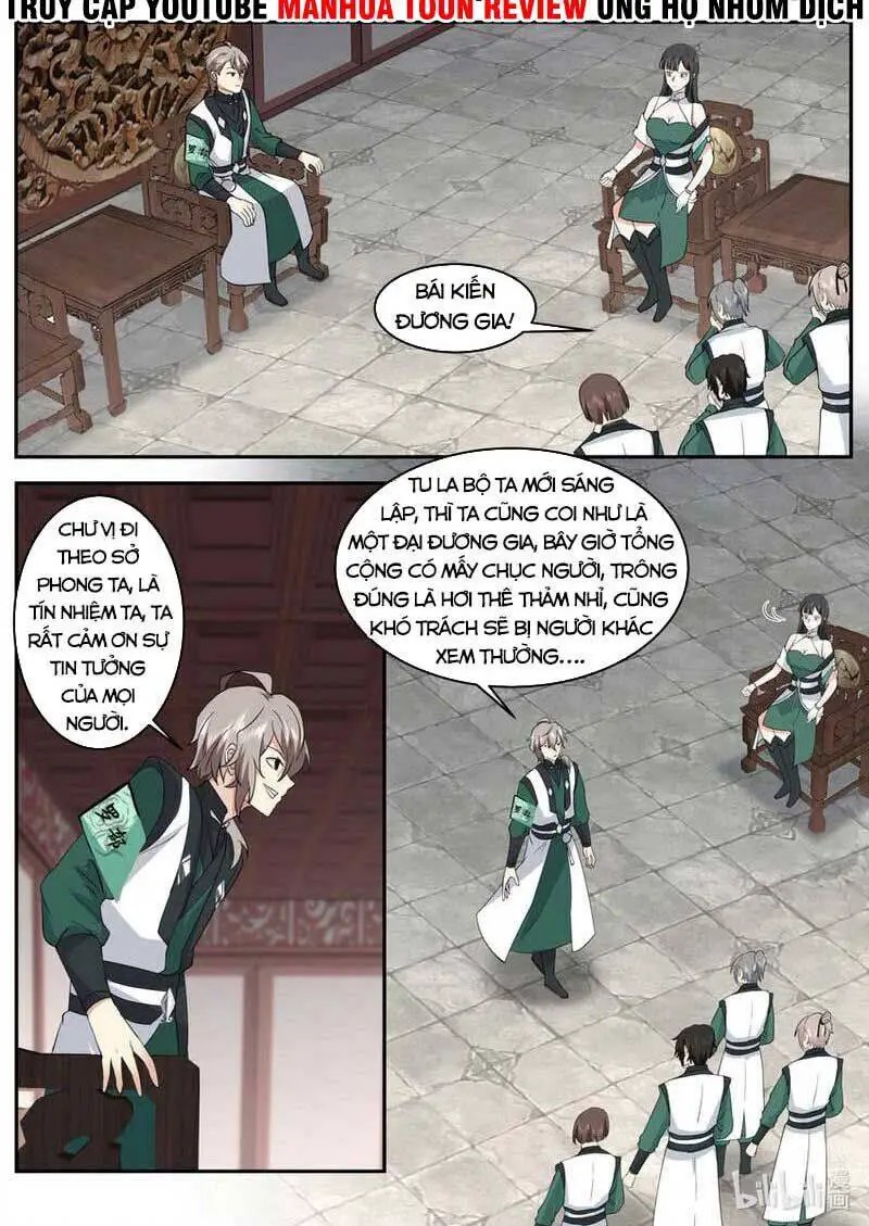 Tu La Võ Thần Nettruyen ZZZ Chương 746 Page 9
