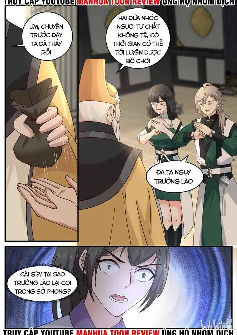 Tu La Võ Thần Nettruyen ZZZ Chương 745 Page 4