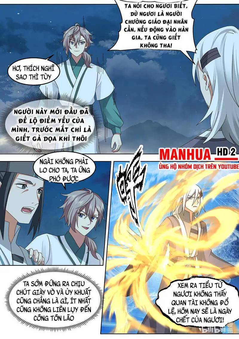 Tu La Võ Thần Nettruyen ZZZ Chương 668 Page 10
