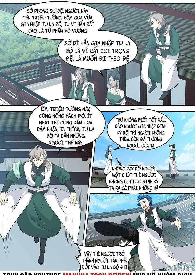 Tu La Võ Thần Nettruyen ZZZ Chương 769 Page 6