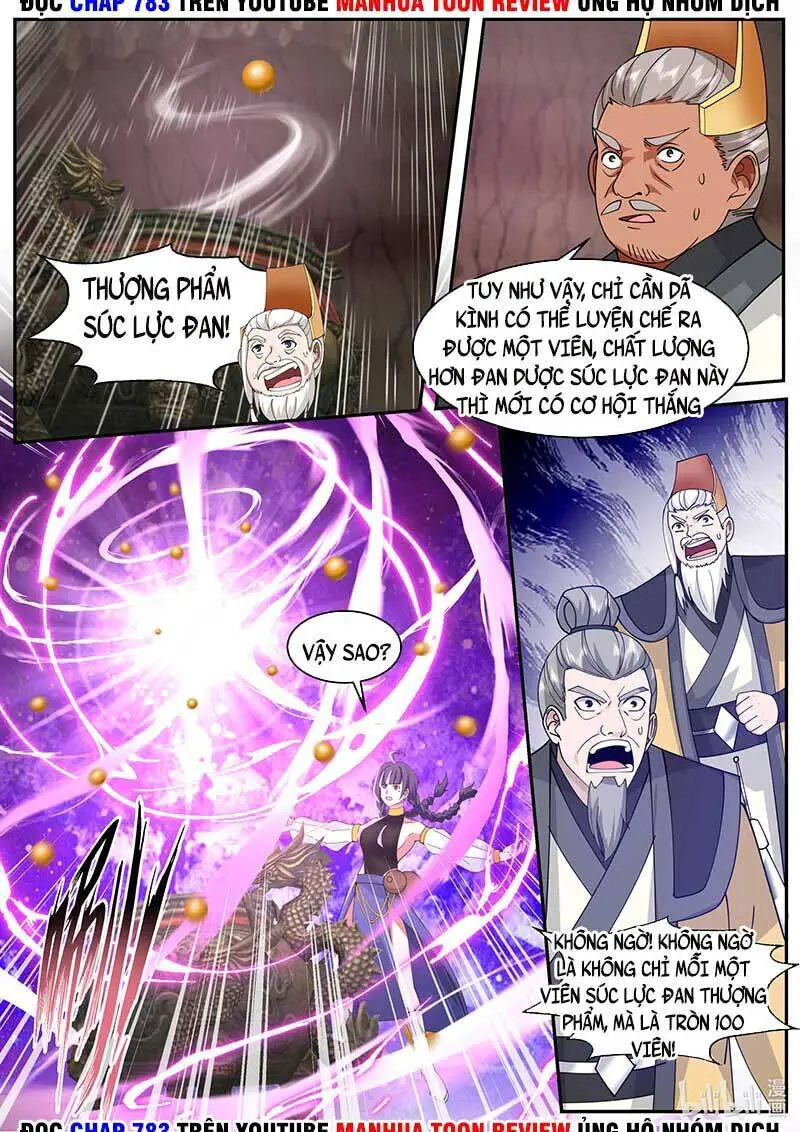 Tu La Võ Thần Nettruyen ZZZ Chương 777 Page 8