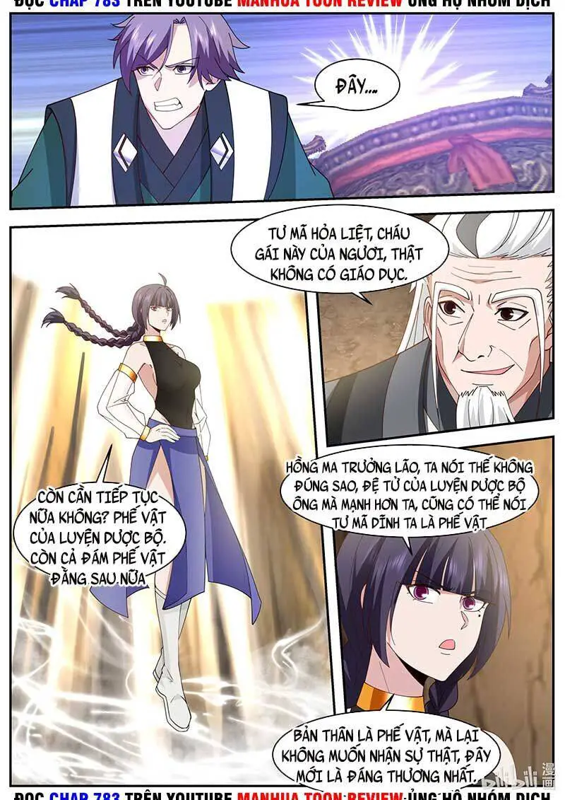 Tu La Võ Thần Nettruyen ZZZ Chương 777 Page 9