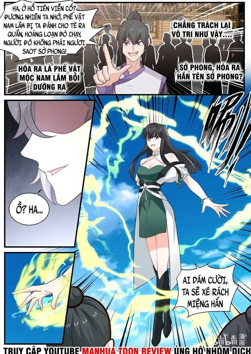 Tu La Võ Thần Nettruyen ZZZ Chương 743 Page 9