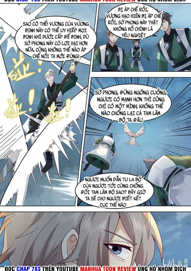 Tu La Võ Thần Nettruyen ZZZ Chương 774 Page 3