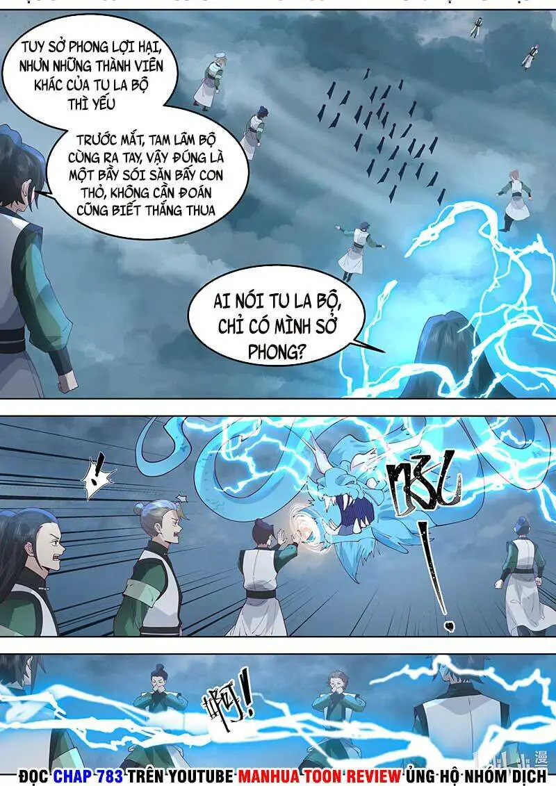 Tu La Võ Thần Nettruyen ZZZ Chương 774 Page 4
