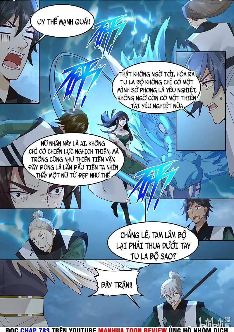 Tu La Võ Thần Nettruyen ZZZ Chương 774 Page 5